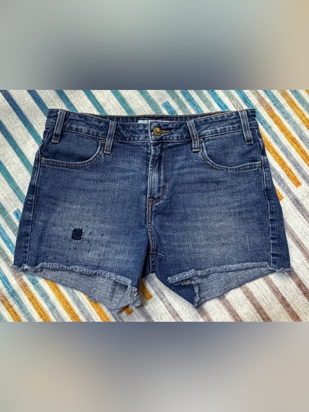Levi’s denim jean shorts 6